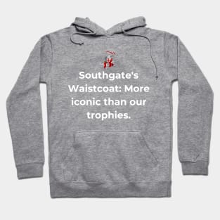 Euro 2024 - Southgate's Waistcoat More iconic than our trophies. Horse. Hoodie